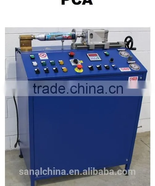 Fire Extinguisher Test Machine WITH CEM photo-6