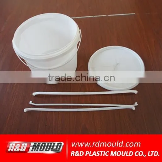 4 Liter Plastic Bucket Injection Mould photo-3