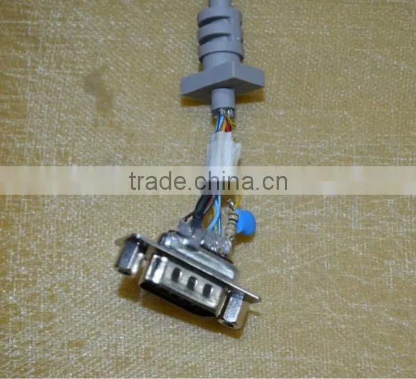 D-sub Cable With Resistor and Capacitor