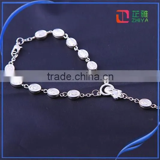 Catholic Religious Rosary Chain Gifts photo-2