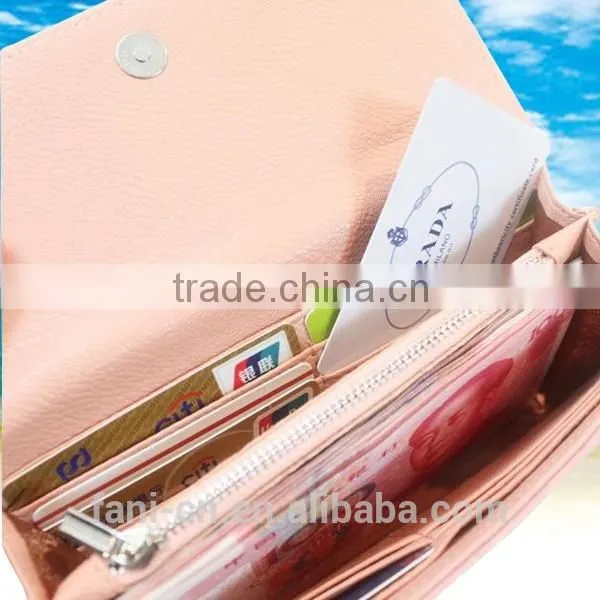 Cute Leather Clutch Purse With Elegant Diamond on the Purse for Girls or Ladies photo-5
