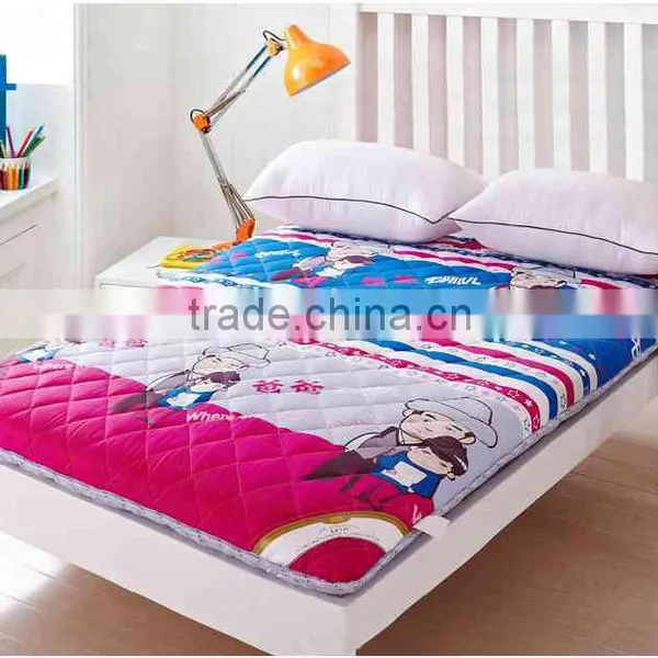 China Goods Wholesale Anti-Dustmite Waterbed Mattress Pad photo-3