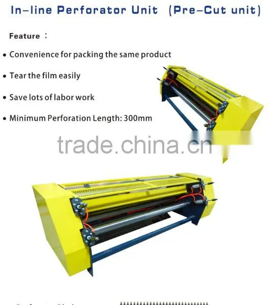 High Speed Automatic Two Seal Side EPE Foam Bag Making Machine photo-6