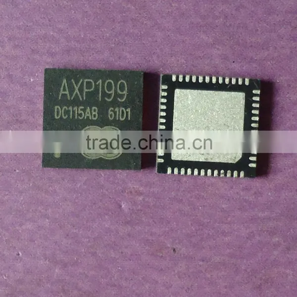 X-Powers AXP199 Enhanced Single Cell Li-Battery and Power System Management IC