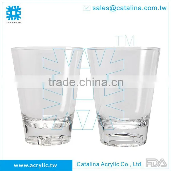 Plastic Acrylic Star Design Bottom Tumbler photo-2