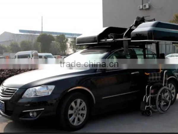 2015 New Style Car Chair Topper Wheelchair Carrier for Light Folding Wheelchair photo-5