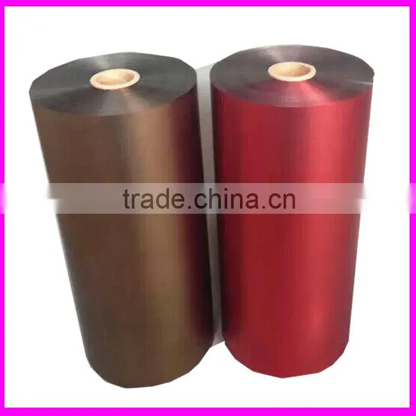 Silver/Gold/ Colourful PET Metalized Film for Cold Laminating photo-6