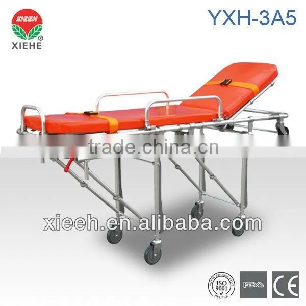 Aluminum Loading Ambulance Stretcher