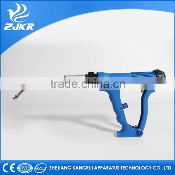 2016 ZJKR Hot Sale Animal Cure Continuous Plastic Syringe A-type photo-2