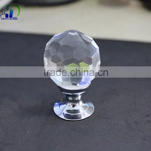 Good Quality Solid Glass Transparent Crystal Ball or Glass Coloured Crystal Ball photo-2