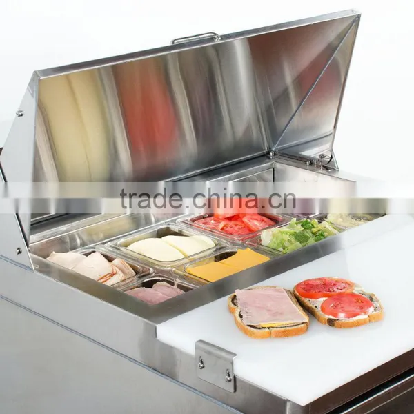 Salad/Sandwich Prep Tables, Counter Refrigerator_SCL2-60 photo-3