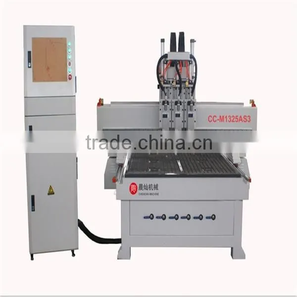 High Efficiency CNC Milling/Wood Carving/Machine 1325 CNC Router for Sale photo-2