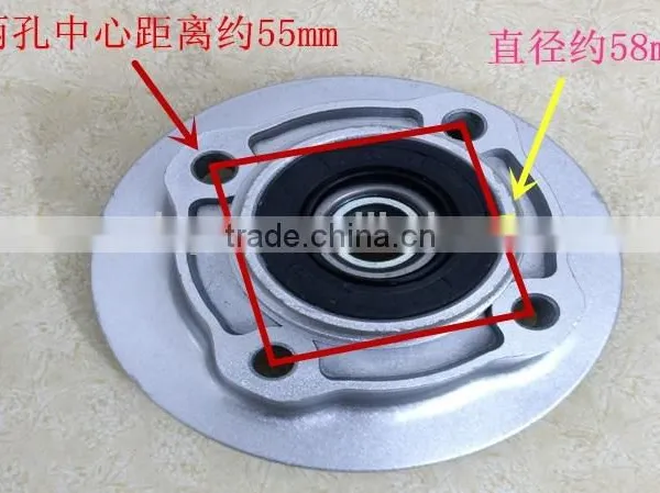 Motorcycle Sprocket Seat, Cushion Sprocket Base For GN125 photo-3