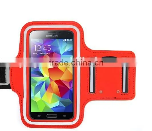 Sale New Sports Running Armband Case Workout Armband Pounch For For Samsung S5 Cell Mobile Phone Arm Bag Band Case for Samsung photo-5