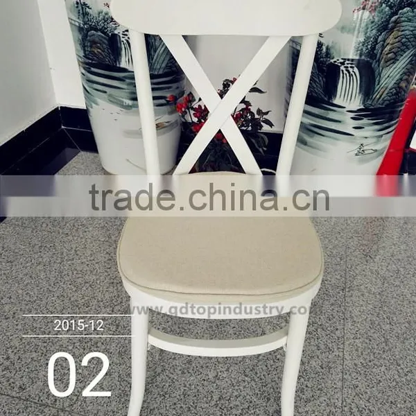 Stackable Beech White Tuscan Chair photo-2
