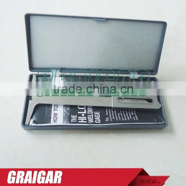 HI-LO Welding Gauge Gage Test Ulnar Welder Inspection photo-5