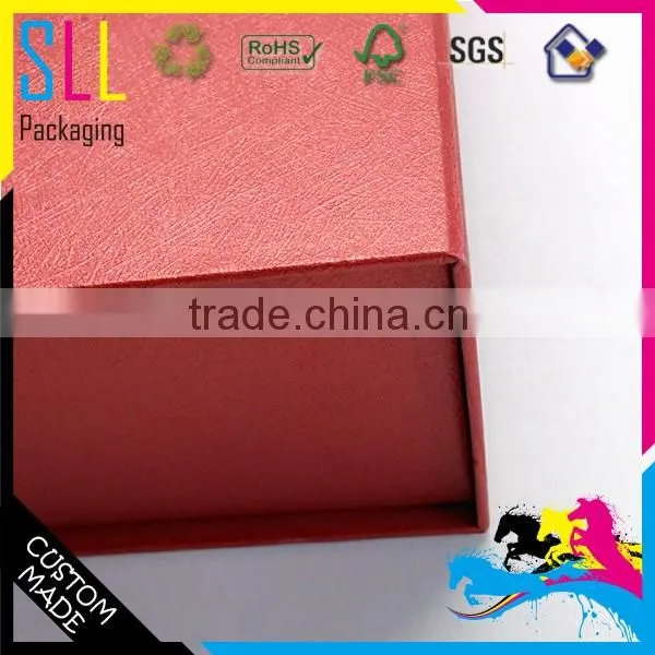 High Quality Silk Custom Paper Wine Box photo-3