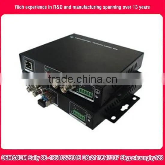 16 Channel Unidirectional HD-SDI 3G-SDI/HDMI/VGI Over Fiber Optic Video Converter Transmitter and Receiver Set photo-6