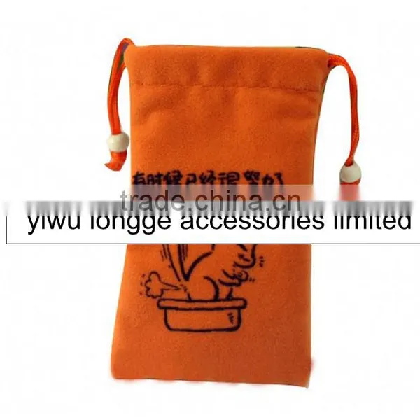 Custom Velvet Drawstring Pouch Bag photo-4