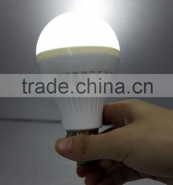 Emergency LED Electric Charging Bulb Light Whit Built- in Battery Make in Foshan photo-2