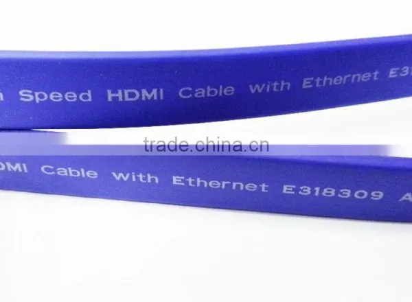 40FT High Quality HDMI Flat Cable With Metal Shell Support 4K*2K photo-3