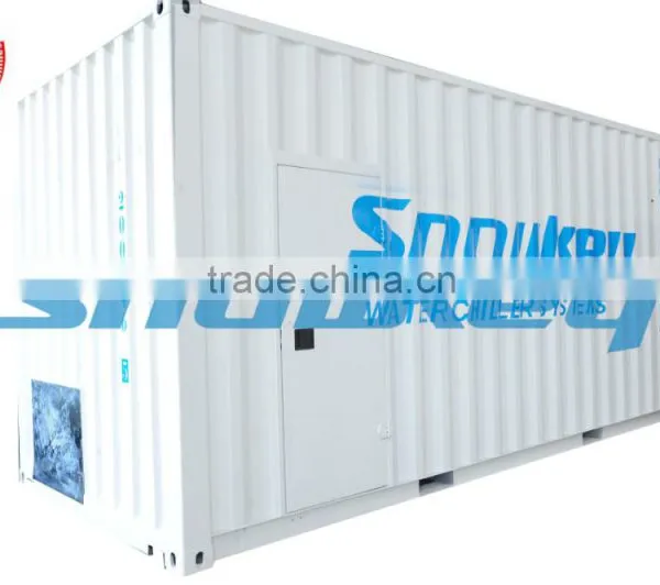 2017Newest Design HOT Sale Water Chiller System for Concrete Cooling for Oman Chilling Water