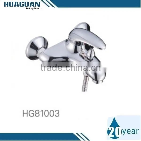Sanitary Ceramic Ware Spain Quality Guaranteed Wall Mounted Bathtub Mixer With Hose and Fitting Items