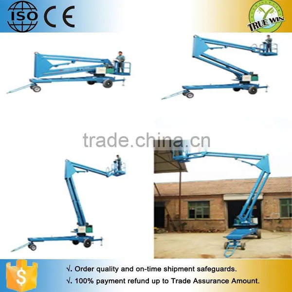 Hot Order Truck Mounted / Self Propelled Cherry Picker photo-3