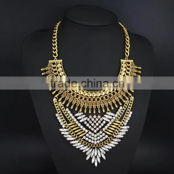 Alloy Necklace China's Bling Bling Hip Hop Pendant photo-2