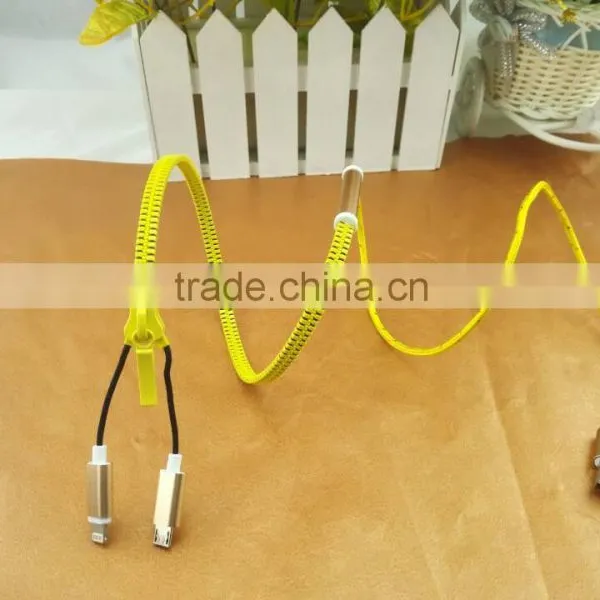 Quality Zipper Style Earphone For Mobile Phone Zipper Headphone Earphone for Iphone photo-2
