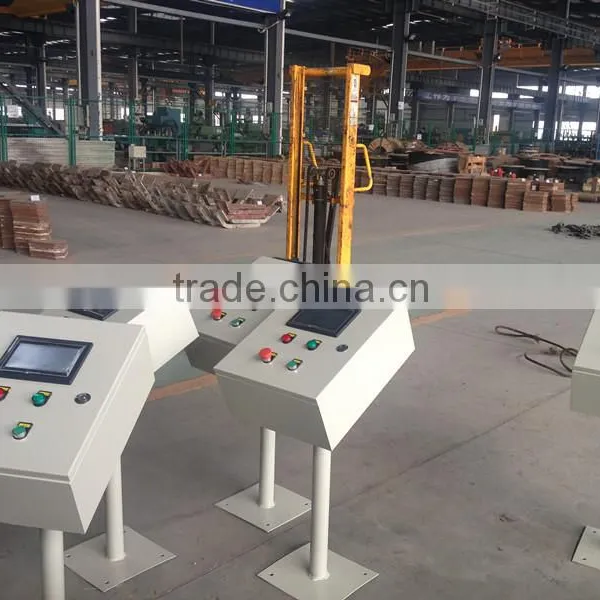 Steel mould production line- spinning machine