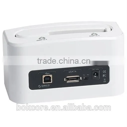 ESATA USB 2.0, 2.5" & 3.5" SATA HDD Docking Station photo-2