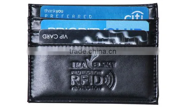 New Design Rfid Travel Wallet Wallet Rfid Shielded Wallet photo-5