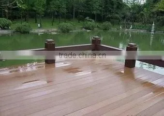 Waterproof WPC Outdoor Solar DIY Decking Tiles photo-2