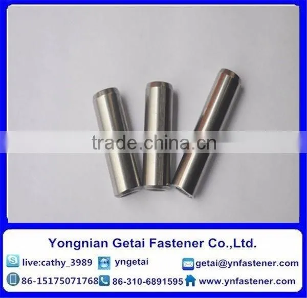 Dowel Pin Zinc Plated Carbon Steel/ Stainless Steel DIN 6325 photo-4
