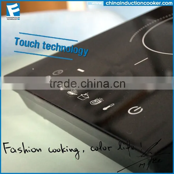 Wholesale Stainless Steel Quarter Head Commercial Induction Cooktop With Price photo-2