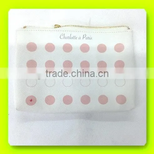 Supply Wholesale Pu Leather Makeup Bag From Factory (C 5062) photo-2