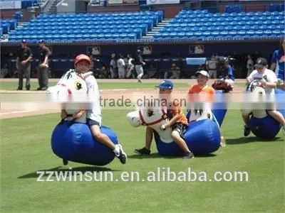 EN14960 Funny Airtight Inflatable Pony For Challenge photo-2