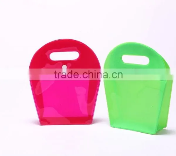 Clear Pvc Plastic Bag With Snap Button photo-3