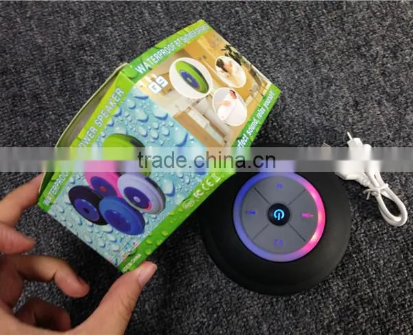 2015 Latest Waterproof Bluetooth Speaker Mini Portable Wireless Speaker photo-5