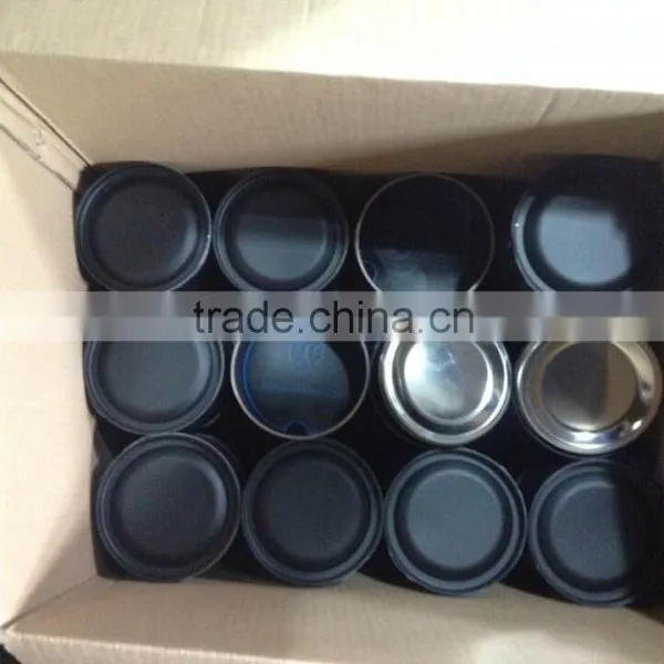 Black Paper Cans With Customized Printed photo-4