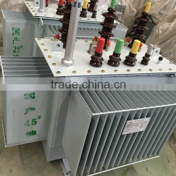 S11 Series 10 KV 11KV 80kva Low-loss Oil Immersed Distribution Transformer photo-6