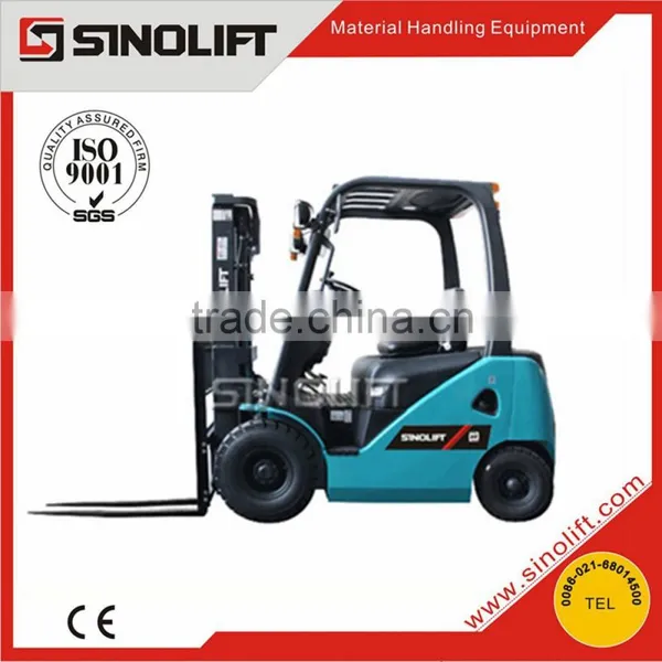 2015 New Sinolift G Series High-level Configuration Counterbalance 1.5T 1.8T Diesel Fork Lift photo-2