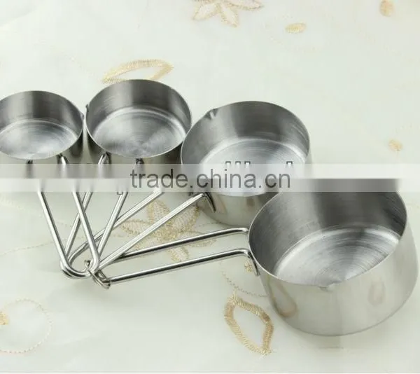 Stainless Steel Heart Shape Measuring Spoon Set photo-4