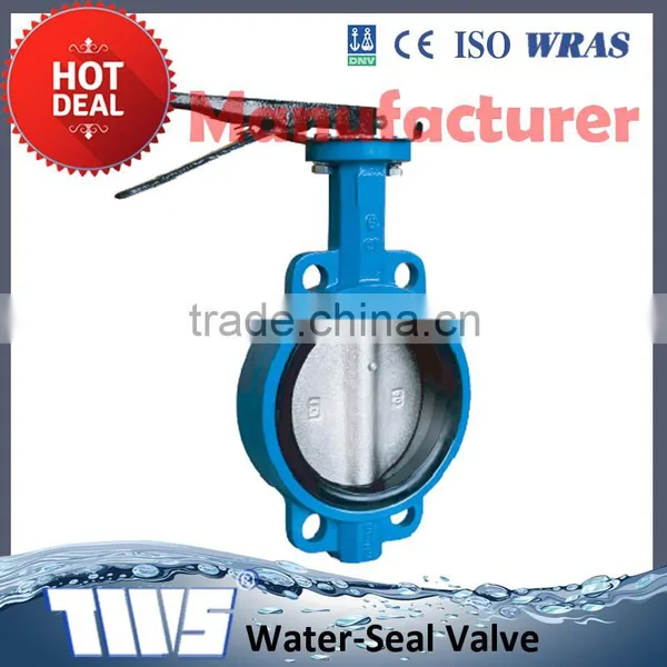 TWS Resilient Seated Flanged Butterfly Valve photo-3