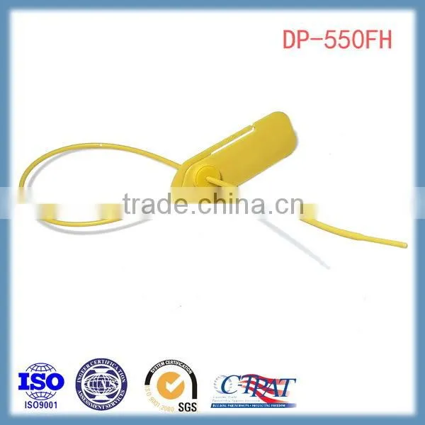 Safety Tear-off Plastic Seals for Bank Cash Boxes and Postal Services DP-550FH photo-2