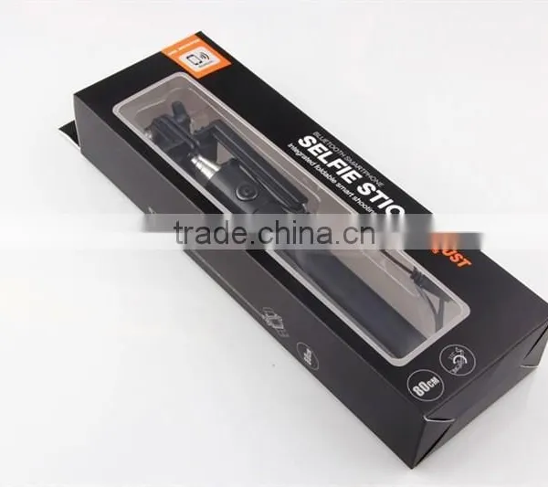 2015 Wholesale Supreme Best Seller Wired Mini Monopod Pen Size Selfie Stick, Monopod Selfie-Stick, Foldable Selfie Monopod photo-4
