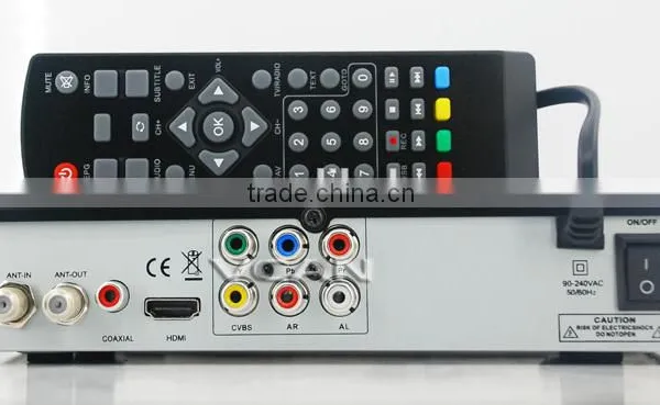VCAN0870 Philippine Home ISDB-T Digital tv Box MPEG4 Full Segment USB Recorder photo-2