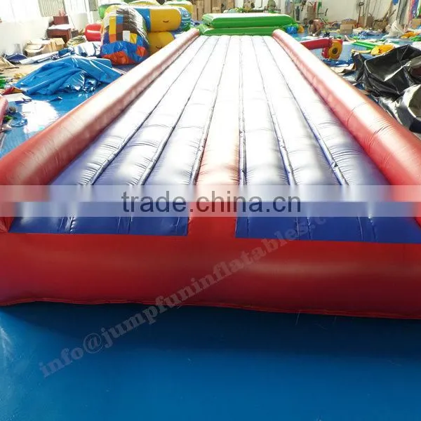 Gymnastics Inflatable Tumble Track Indoor GYM Tumble Air Mattress for Chidlren and Adults photo-2