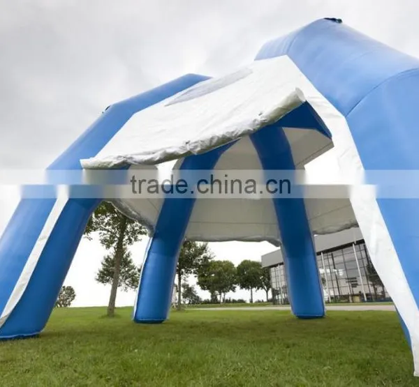 Color Custom Inflatable Spider Tent 5 Legs Inflatable Advertising Tent With Open Door photo-5